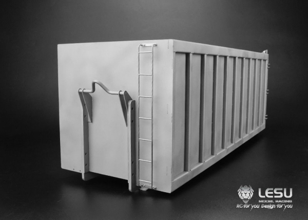 RC Lesu 1:14 Abfallcontainer für Lesu 8x8 Abroller